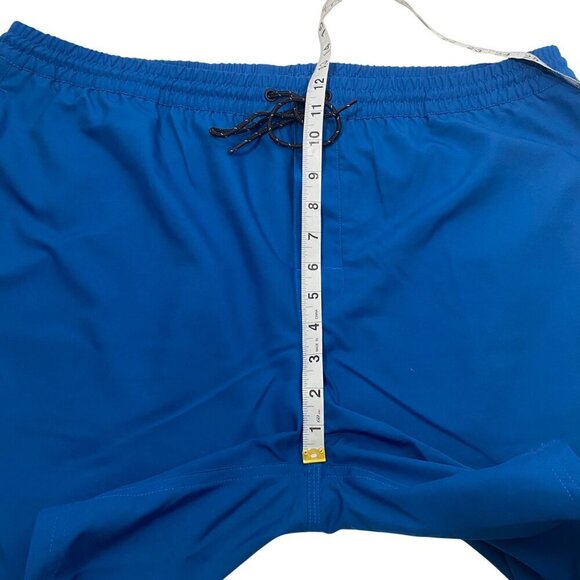 Outerknown Nomadic Volley shorts true blue Men’s XXL casual vacation outdoor - Picture 8 of 9